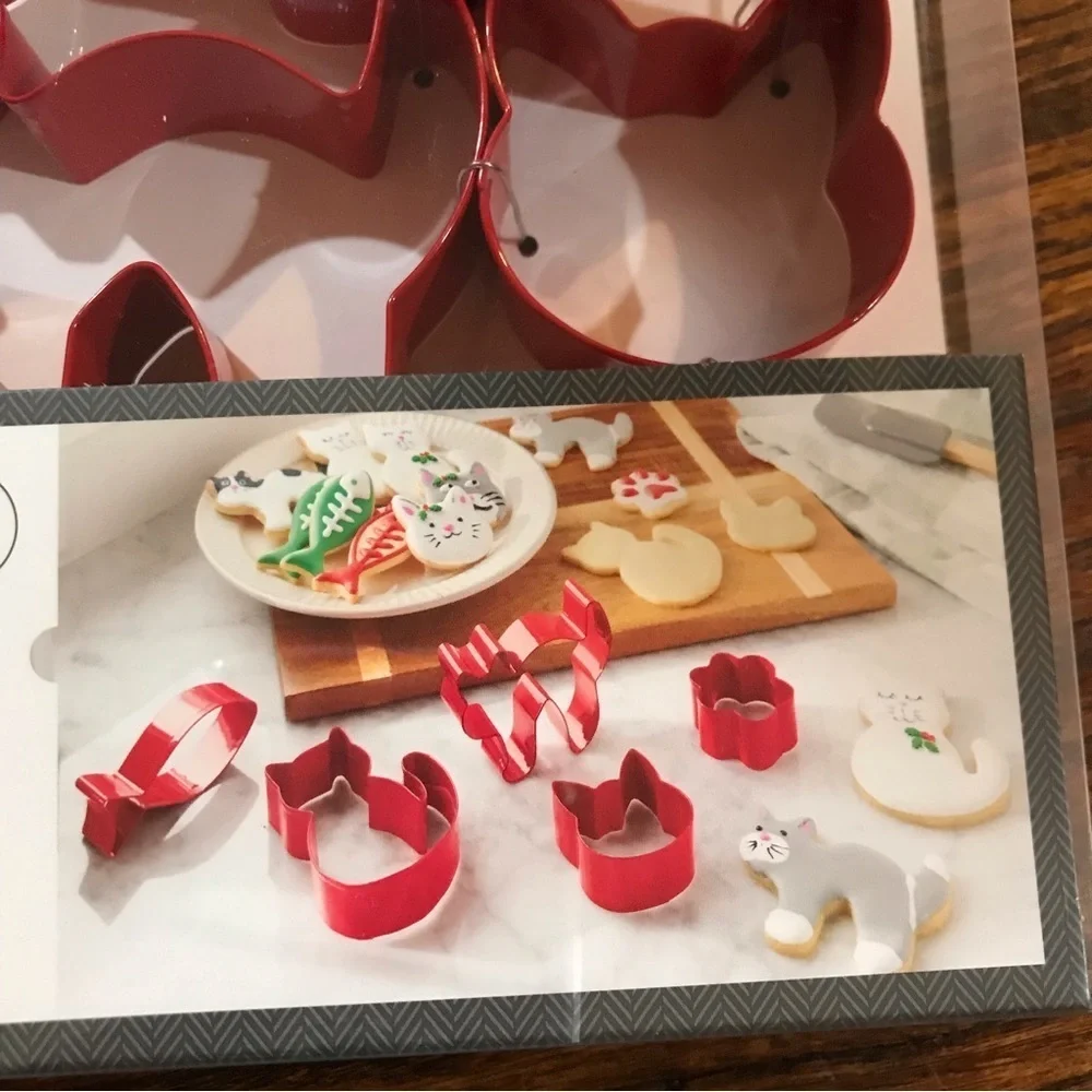 🐈Stainless Steel Cookie Cutter Set